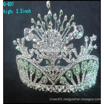 Wholesale rhinestone large pageant beauty pageant queen crowns